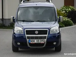 Niebieski Używany 2008 Fiat Doblò Minivan | 15 900 zł (Dobra cena)