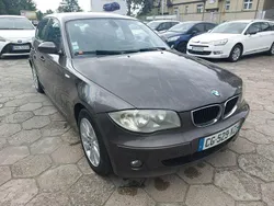 Brązowy Używany 2007 BMW 120 Hatchback | 9800 zł