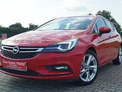 Czerwony Używany 2016 Opel Astra Dynamic Hatchback | 39 800 zł (Dość drogi)