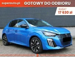 Niebieski Nowe 2025 Peugeot 208 Allure Hatchback | 77 900 zł (Uczciwa cena)