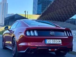 Czerwony Używany 2015 Ford Mustang GT Premium Coupe | 175 000 zł (Drogi)