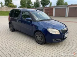 Używany 2008 Skoda Roomster Kombi | 13 400 zł (Uczciwa cena)