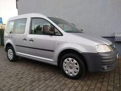 Zielony Używany 2010 VW Caddy Minivan | 14 900 zł