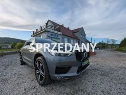 Szary Używany 2021 Volvo XC60 R-Design SUV | 125 000 zł (Super Cena)