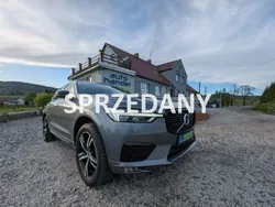 Szary Używany 2021 Volvo XC60 R-Design SUV | 125 000 zł (Dobra cena)
