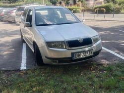 Srebrny Używany 2002 Skoda Fabia Hatchback | 1700 zł (Uczciwa cena)