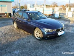 Niebieski Używany 2018 BMW 318 Sedan/Limuzyna | 69 900 zł (Dobra cena)