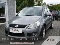 Szary (metalik) Używany 2006 Suzuki SX4 SUV | 14 600 zł