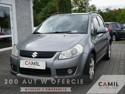 Szary (metalik) Używany 2006 Suzuki SX4 SUV | 15 600 zł