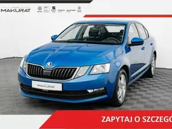 Niebieski Używany 2019 Skoda Octavia Ambition Sedan/Limuzyna | 49 850 zł (Super Cena)
