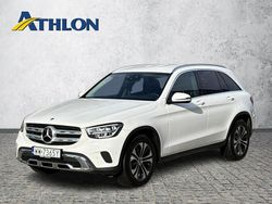 Biały Używany 2022 Mercedes GLC200 SUV | 170 400 zł (Uczciwa cena)