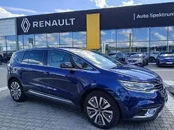 Niebieski Używany 2021 Renault Grand Espace Initiale Paris Minivan | 127 850 zł