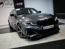 Szary (metalik) Używany 2020 BMW 340 Sedan/Limuzyna | 169 900 zł