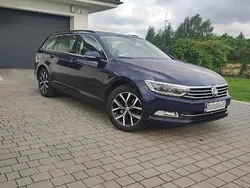 Niebieski Używany 2017 VW Passat Kombi | 50 000 zł (Dobra cena)