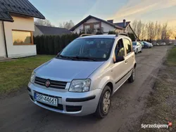 Srebrny Używany 2008 Fiat Panda Hatchback | 12 900 zł (Uczciwa cena)