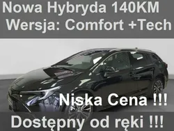 Czarny Nowe 2024 Toyota Corolla Comfort Kombi | 122 900 zł
