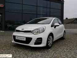 Biały Używany 2016 Kia Rio 2 Hatchback | 37 400 zł