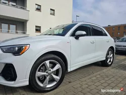 Biały Używany 2019 Audi Q3 S-Line SUV | 101 900 zł (Uczciwa cena)