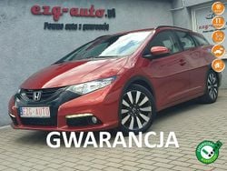 Bordowy Używany 2014 Honda Civic Kombi | 34 900 zł (Uczciwa cena)