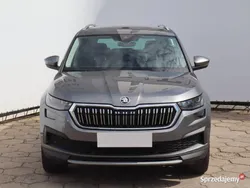Szary Używany 2022 Skoda Kodiaq SUV | 123 999 zł (Uczciwa cena)