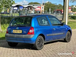 Niebieski Używany 2005 Renault Clio II Hatchback | 2500 zł (Super Cena)