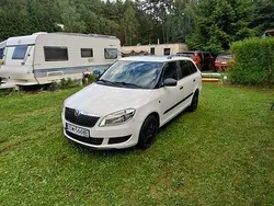 Biały Używany 2013 Skoda Fabia Kombi | 18 000 zł (Uczciwa cena)