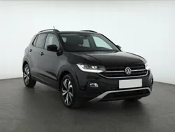Czarny Używany 2021 VW T-Cross SUV | 91 999 zł (Uczciwa cena)