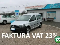 Srebrny (metalik) Używany 2020 VW Caddy Minivan | 48 699 zł (Super Cena)