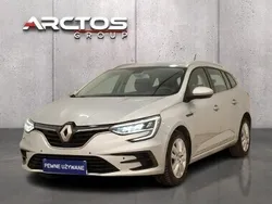 Srebrny Używany 2021 Renault Mégane IV Zen Kombi | 61 900 zł (Uczciwa cena)