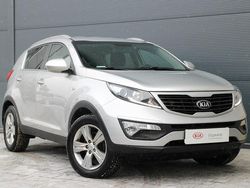 Srebrny (metalik) Używany 2013 Kia Sportage SUV | 54 900 zł (Dość drogi)