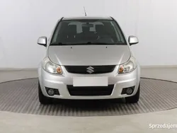 Srebrny Używany 2008 Suzuki SX4 Hatchback | 22 999 zł (Dość drogi)