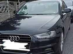 Granatowy Używany 2015 Audi A4 S-Line Sedan/Limuzyna | 49 000 zł