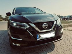 Czarny Używany 2018 Nissan Qashqai N-Connecta SUV | 61 500 zł (Uczciwa cena)