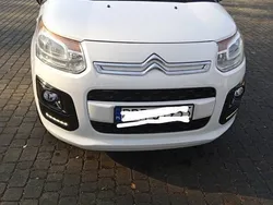 Biały Używany 2015 Citroën C3 Picasso Minivan | 28 500 zł (Dość drogi)