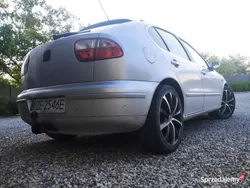 Srebrny Używany 2000 Seat Leon Hatchback | 7500 zł