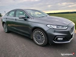 Szary Używany 2017 Ford Fusion Titanium Sedan/Limuzyna | 60 500 zł (Uczciwa cena)
