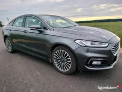 Szary Używany 2017 Ford Fusion Titanium Sedan/Limuzyna | 60 500 zł (Uczciwa cena)