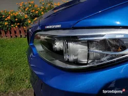 Niebieski Używany 2014 BMW M235 Coupe | 72 000 zł