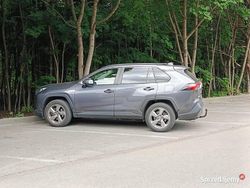 Szary Używany 2019 Toyota RAV4 Hybrid Comfort SUV | 118 000 zł (Uczciwa cena)