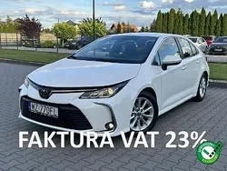 Biały Używany 2022 Toyota Corolla Sedan/Limuzyna | 67 700 zł (Dość drogi)