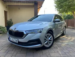Srebrny Używany 2020 Skoda Octavia Sedan/Limuzyna | 81 900 zł (Uczciwa cena)