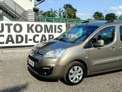 Czarny Używany 2018 Citroën Berlingo Minivan | 36 900 zł (Uczciwa cena)
