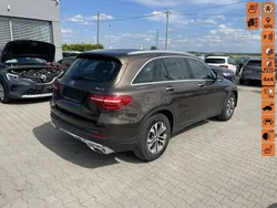Brązowy (metalik) Używany 2017 Mercedes GLC350 SUV | 86 900 zł