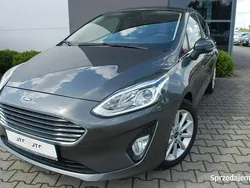 Grafitowy Używany 2020 Ford Fiesta Hatchback | 33 900 zł