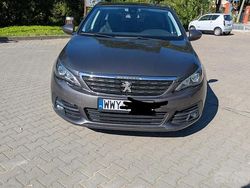 Szary Używany 2019 Peugeot 308 Kombi | 31 900 zł (Uczciwa cena)