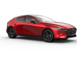 Soul red crystal Nowe 2025 Mazda 3 Hatchback | 140 590 zł (Uczciwa cena)