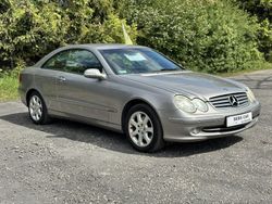 Złoty Używany 2006 Mercedes CLK270 Elegance Coupe | 19 900 zł