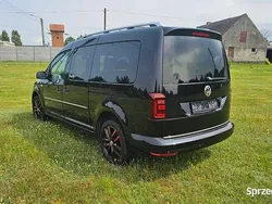Czarny Używany 2016 VW Caddy Maxi Comfortline Minivan | 61 900 zł