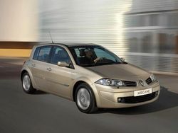 Żółtozłoty Używany 2008 Renault Mégane II Hatchback | 11 000 zł