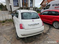 Biały Używany 2011 Fiat 500 | 13 500 zł (Uczciwa cena)